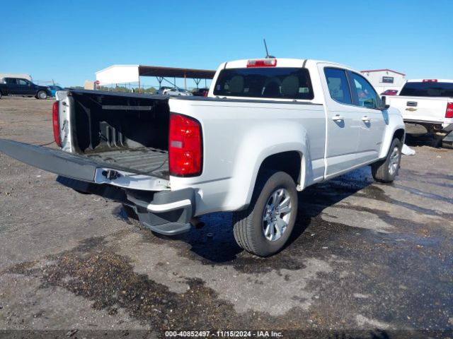 1GCGSBE3XF1122603 Chevrolet Colorado Lt