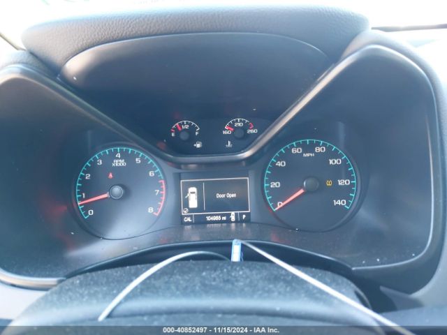 1GCGSBE3XF1122603 Chevrolet Colorado Lt