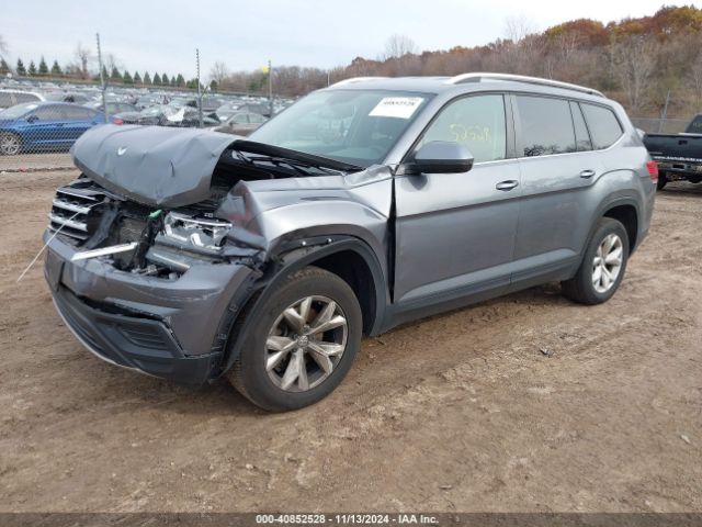 1V2GR2CA5KC594928 Volkswagen Atlas 3.6l V6 S