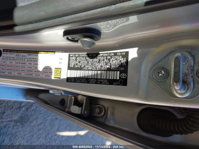 Toyota Prius Le Awd-e 2020 JTDL9RFU2L3017810 Image 9