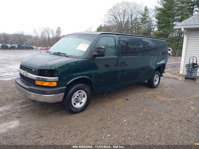 Chevrolet Express 3500 Lt 2015 1GAZG1FF0F1100891 Image 2