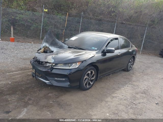 1HGCR2F87HA133678 Honda Accord Ex-l