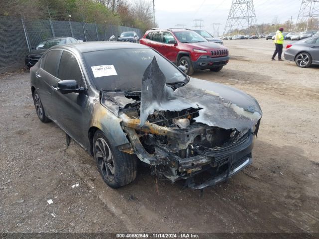 1HGCR2F87HA133678 Honda Accord Ex-l