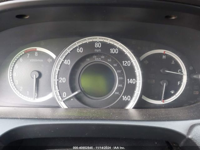 1HGCR2F87HA133678 Honda Accord Ex-l