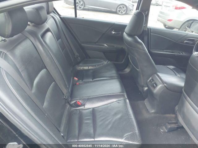 1HGCR2F87HA133678 Honda Accord Ex-l