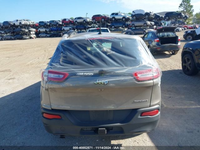1C4PJLABXHW641307 Jeep Cherokee Sport Fwd