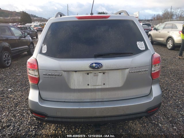 JF2SJADCXFH552732 Subaru Forester 2.5i Premium