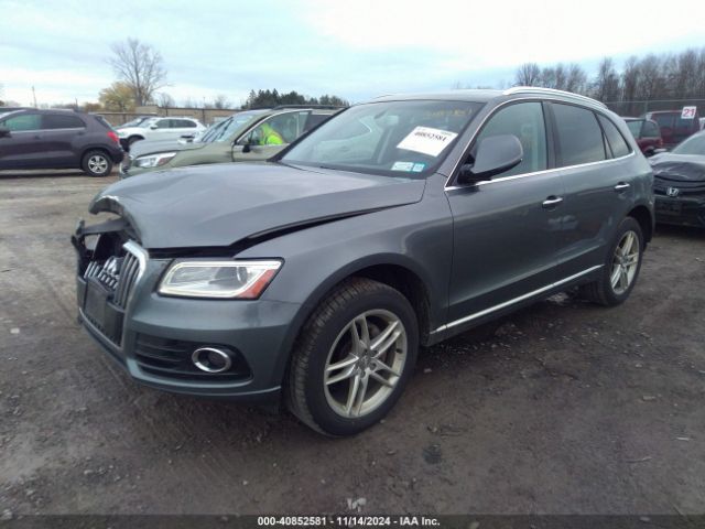 WA1LFAFP5FA133436 Audi Q5 2.0t Premium