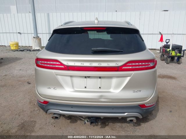 5LMCJ1C95HUL51333 Lincoln Mkc Premiere