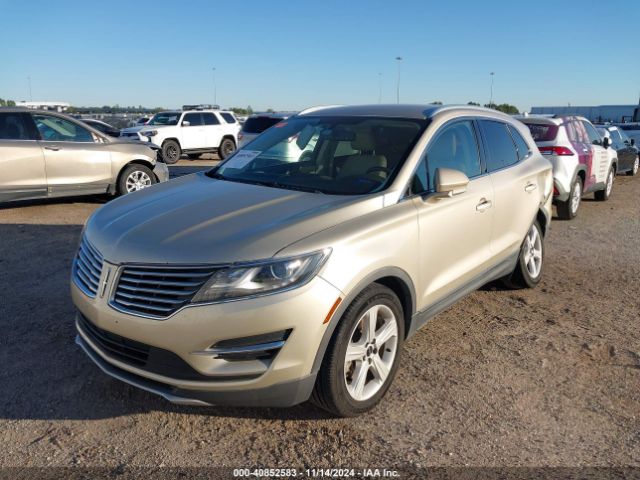 5LMCJ1C95HUL51333 Lincoln Mkc Premiere