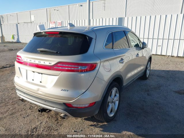 5LMCJ1C95HUL51333 Lincoln Mkc Premiere