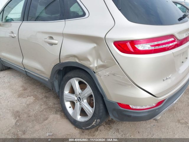 5LMCJ1C95HUL51333 Lincoln Mkc Premiere