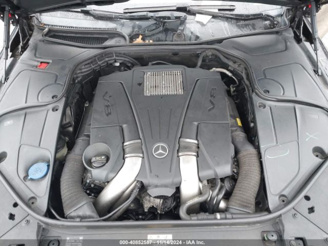 WDDUG8FB3FA092394 Mercedes-Benz S 550 4matic