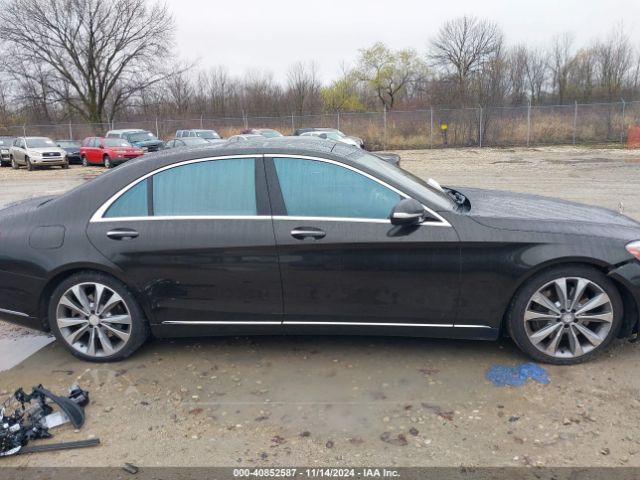 WDDUG8FB3FA092394 Mercedes-Benz S 550 4matic