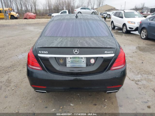 WDDUG8FB3FA092394 Mercedes-Benz S 550 4matic