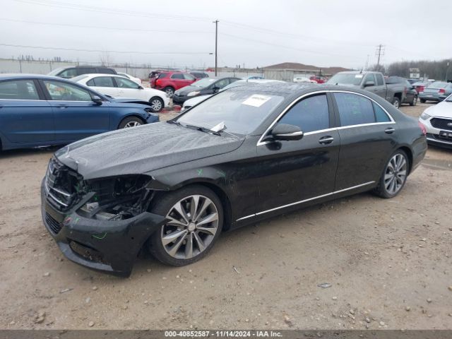WDDUG8FB3FA092394 Mercedes-Benz S 550 4matic