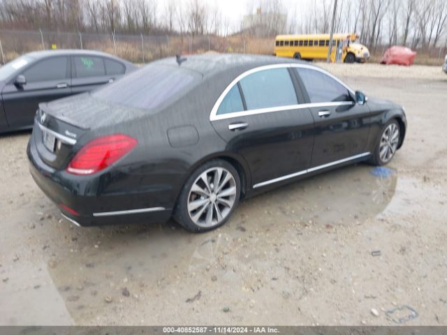 WDDUG8FB3FA092394 Mercedes-Benz S 550 4matic