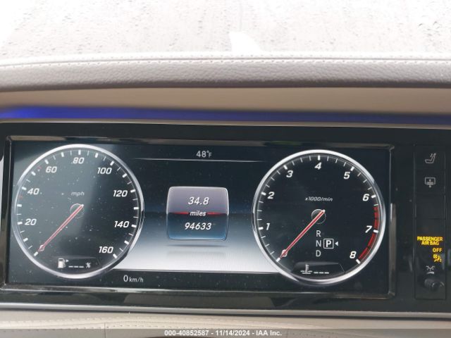 WDDUG8FB3FA092394 Mercedes-Benz S 550 4matic