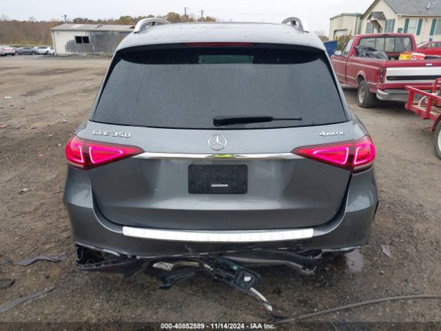 4JGFB4KB6NA819215 Mercedes-Benz Gle 350 4matic