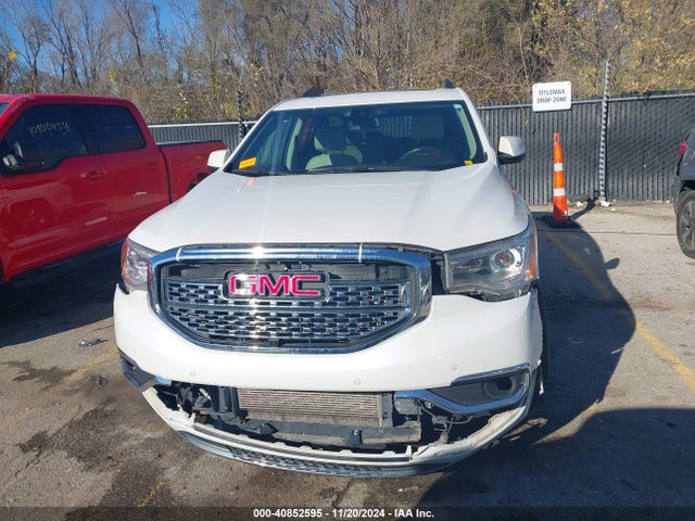1GKKNXLS2KZ150727 GMC Acadia Denali