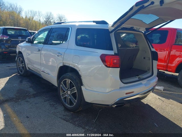 1GKKNXLS2KZ150727 GMC Acadia Denali