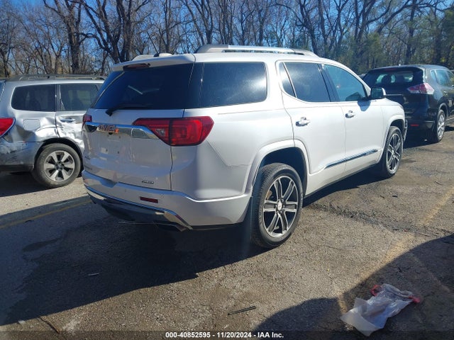 1GKKNXLS2KZ150727 GMC Acadia Denali