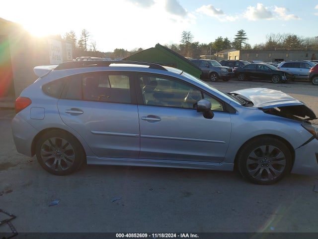 JF1GPAT62F8293433 Subaru Impreza 2.0i Sport Premium