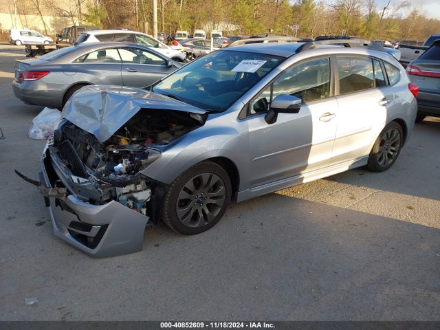 JF1GPAT62F8293433 Subaru Impreza 2.0i Sport Premium