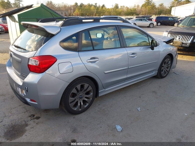 JF1GPAT62F8293433 Subaru Impreza 2.0i Sport Premium
