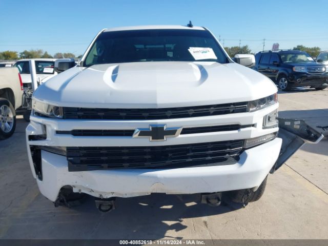 3GCUYEED5MG185926 Chevrolet Silverado 1500 4wd  Short Bed Rst
