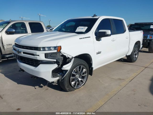 3GCUYEED5MG185926 Chevrolet Silverado 1500 4wd  Short Bed Rst