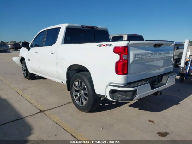 3GCUYEED5MG185926 Chevrolet Silverado 1500 4wd  Short Bed Rst