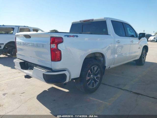 3GCUYEED5MG185926 Chevrolet Silverado 1500 4wd  Short Bed Rst