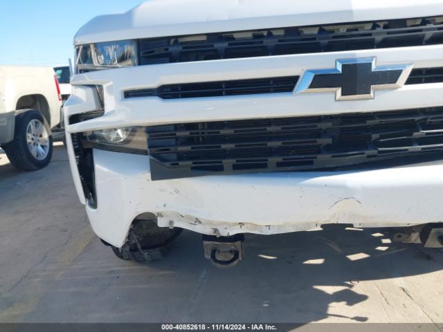 3GCUYEED5MG185926 Chevrolet Silverado 1500 4wd  Short Bed Rst