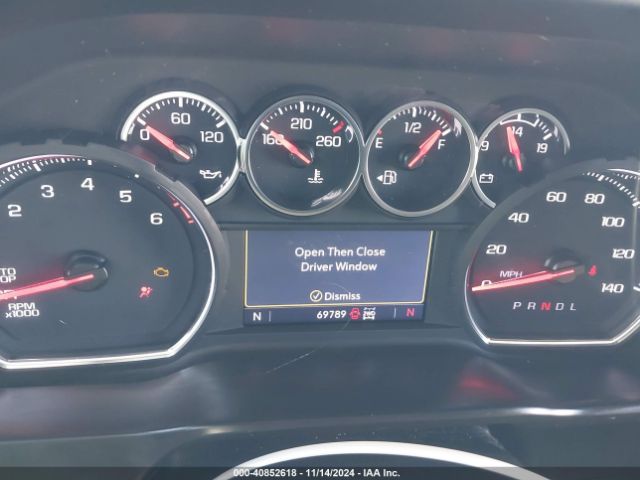 3GCUYEED5MG185926 Chevrolet Silverado 1500 4wd  Short Bed Rst
