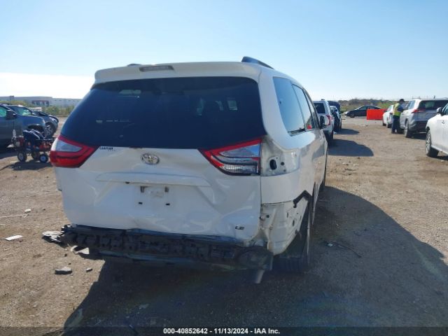 5TDKK3DC3FS563199 Toyota Sienna Le 8 Passenger
