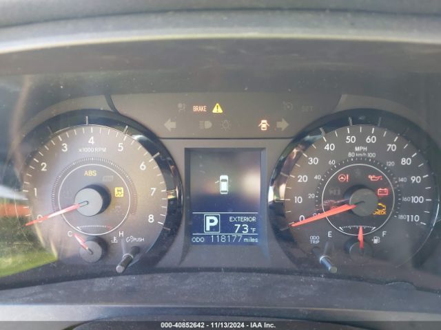 5TDKK3DC3FS563199 Toyota Sienna Le 8 Passenger