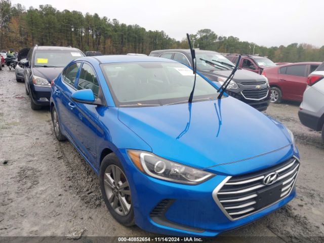 2017 HYUNDAI ELANTRA 5NPD84LF3HH160244 Photo 0