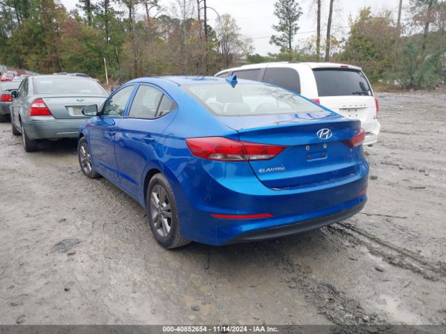2017 HYUNDAI ELANTRA 5NPD84LF3HH160244 Photo 2