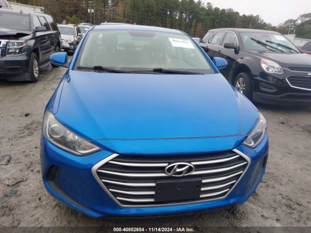 2017 HYUNDAI ELANTRA 5NPD84LF3HH160244 Photo 5