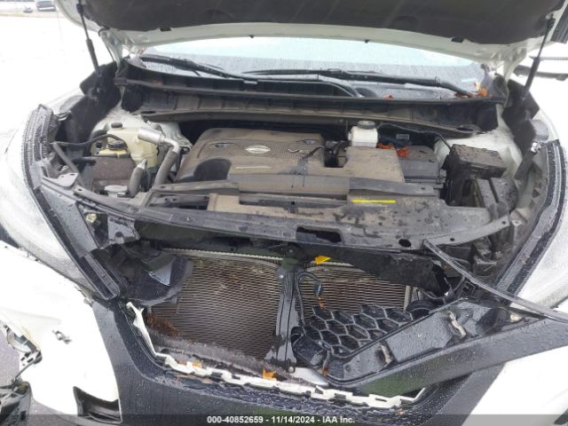5N1AZ2DJ2LN158562 Nissan Murano Platinum Fwd