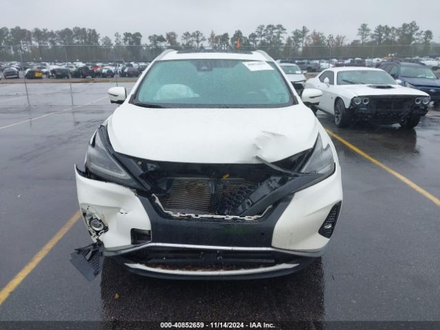 5N1AZ2DJ2LN158562 Nissan Murano Platinum Fwd