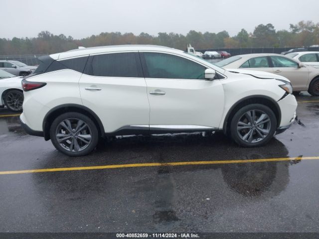 5N1AZ2DJ2LN158562 Nissan Murano Platinum Fwd