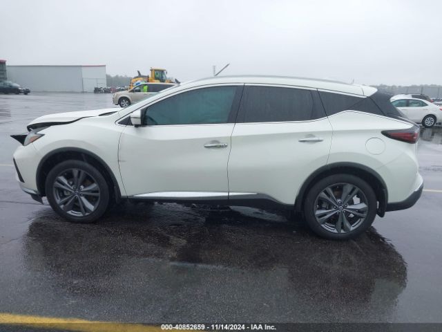 5N1AZ2DJ2LN158562 Nissan Murano Platinum Fwd