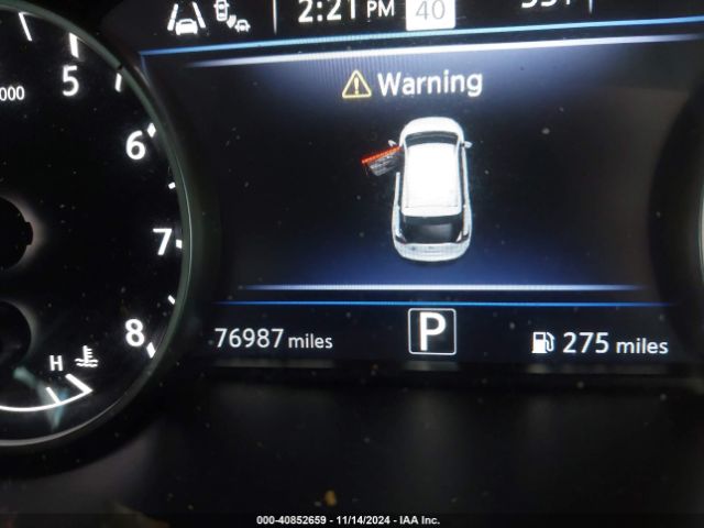 5N1AZ2DJ2LN158562 Nissan Murano Platinum Fwd