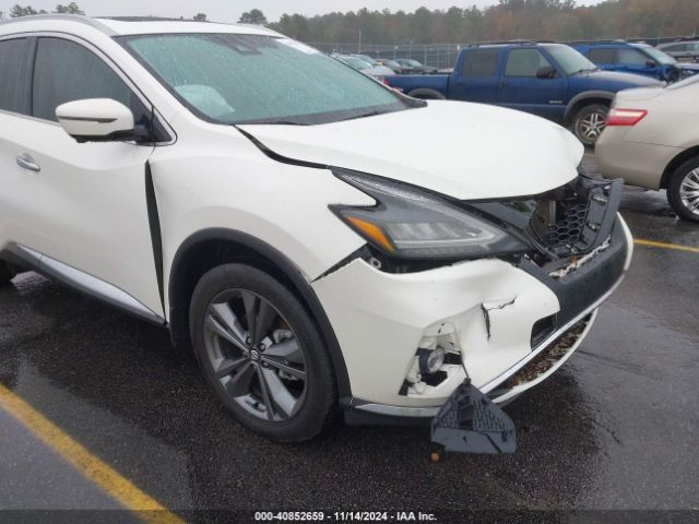 5N1AZ2DJ2LN158562 Nissan Murano Platinum Fwd