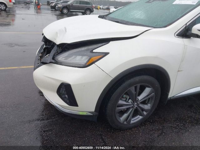 5N1AZ2DJ2LN158562 Nissan Murano Platinum Fwd