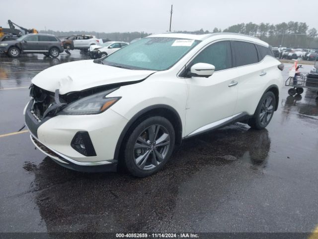 5N1AZ2DJ2LN158562 Nissan Murano Platinum Fwd