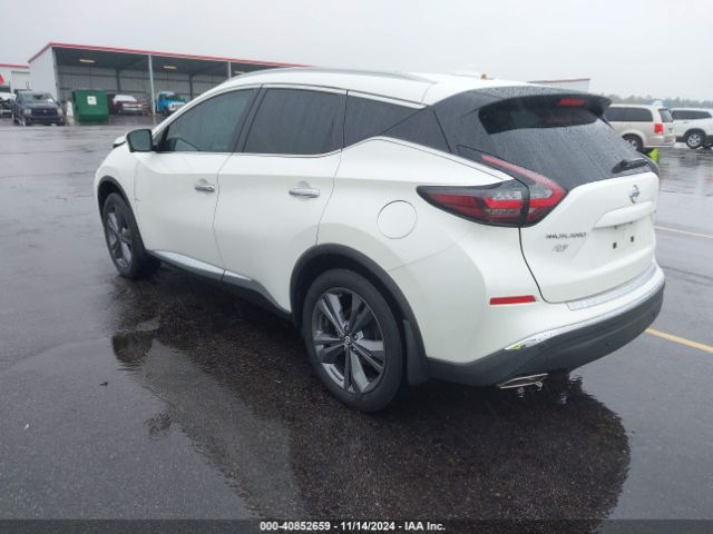 5N1AZ2DJ2LN158562 Nissan Murano Platinum Fwd