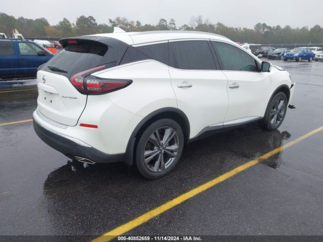 5N1AZ2DJ2LN158562 Nissan Murano Platinum Fwd